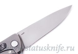 Нож Широгоров Флиппер 95 M390 CF SRBS F95фотография - 8