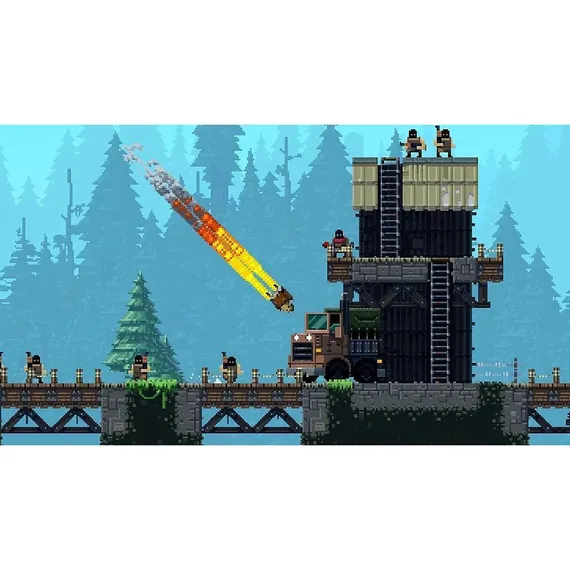 PS4 Broforce (Special Reserve) (Новый, Английская версия, CUSA-03887)