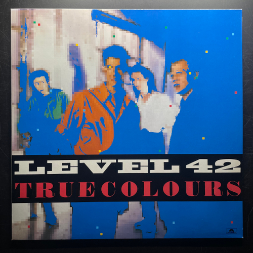 Level 42 ‎– True Colours (Германия 1984г.)