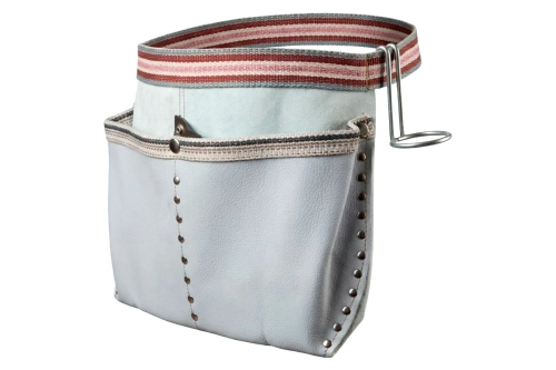 Фартук рабочий кожаный