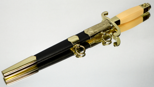 Кортик Морской СССР офицерский ☭ Кортик ВМФ СССР