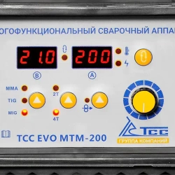 ТСС EVO MTM-200 сварочный полуавтомат 3 в 1, 035271