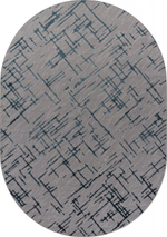 Ковер TIMON F99836 82 овал