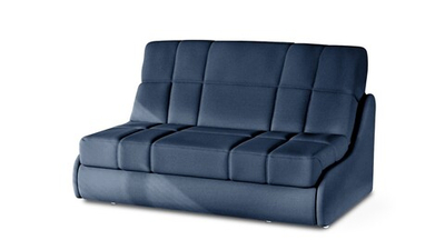 Диван Истван Лайт Velutto 54 166*105*88 см, синий Велютто Аккордеон Фиеста