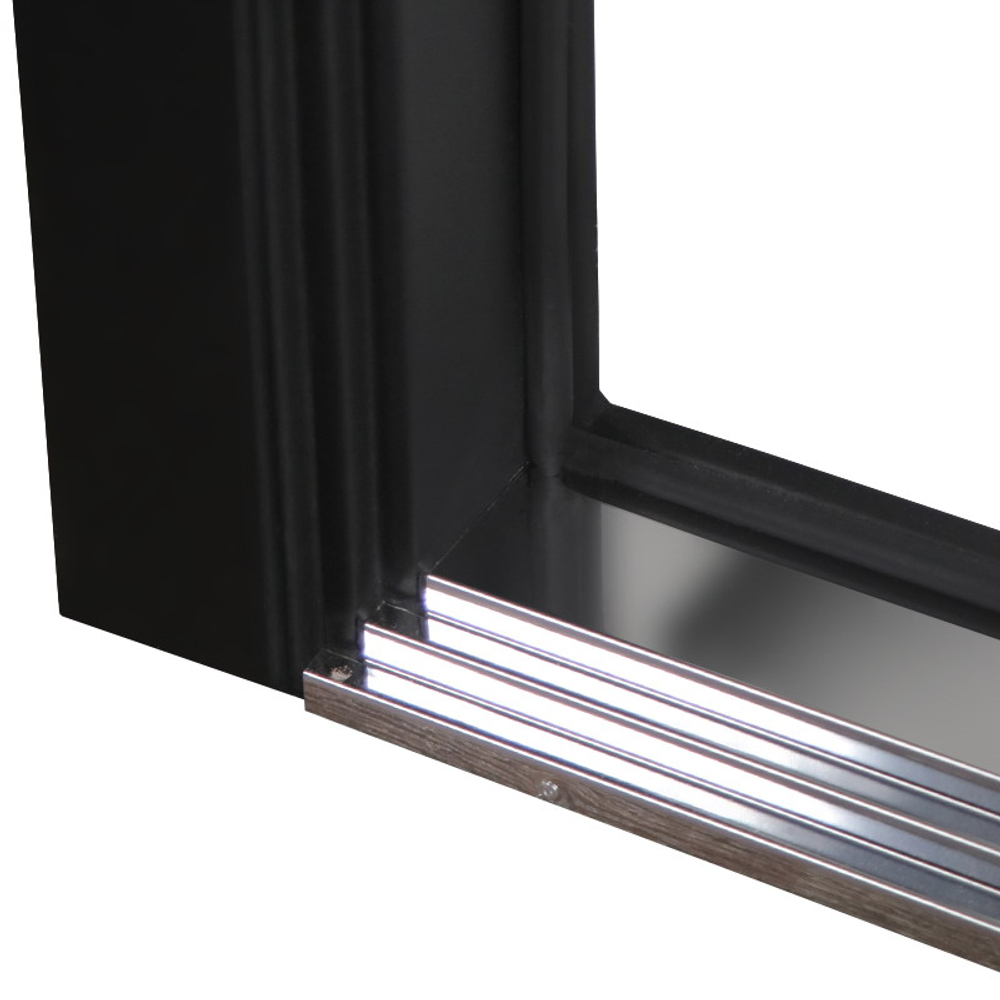 Стальная дверь «Конструктор» с зеркалом