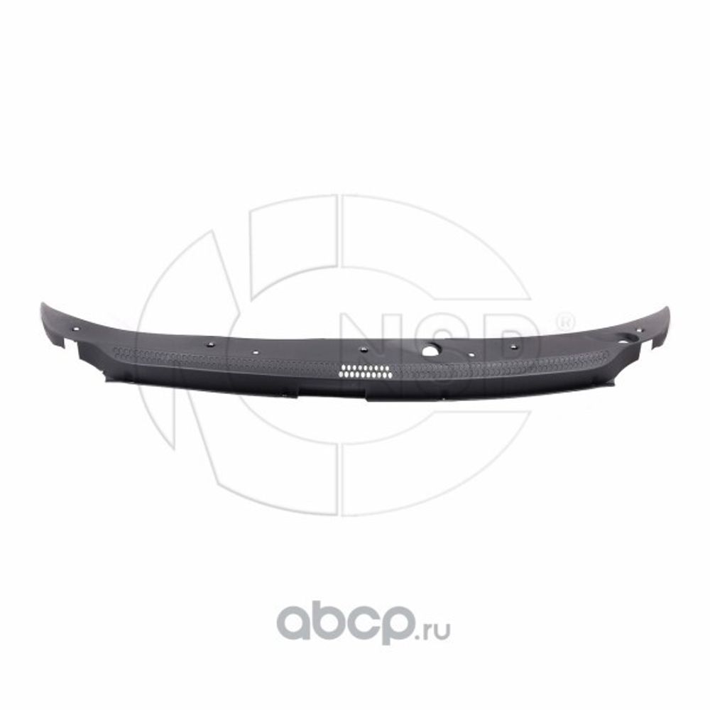 Накладка лобов. стекла Daewoo Matiz /жабо/ (NSP)
