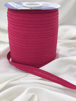 Косая бейка хлопок №102 вишневый GAMMA GK-15C 14-15 мм