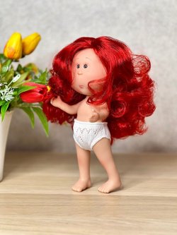 Кукла Nines виниловая 23см Little Mia без одежды (3199W14)