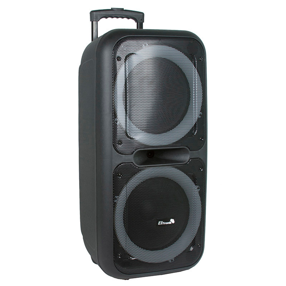 Колонка 08" (20-07 DANCE BOX 200) динамик 2шт/8" ELTRONIC с TWS
