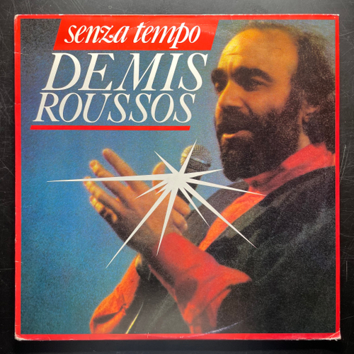 Demis Roussos ‎– Senza Tempo (Италия 1985г.)