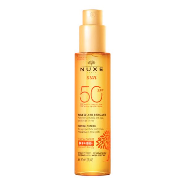 Nuxe SUN Масло для загара SPF 50