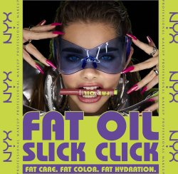 NYX Professional Makeup Fat Oil Slick Click - тонизирующий бальзам для губ, 2 g