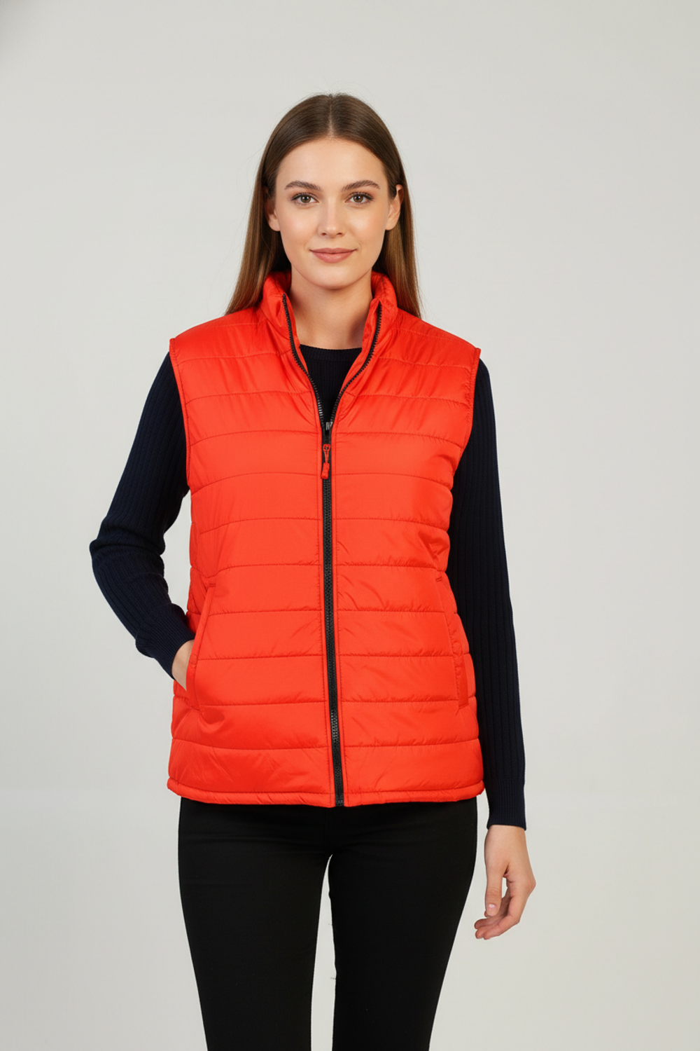 Жилет стеганый утепленный ЖИЛ.073