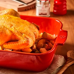 Прямоугольная форма для запекания 40х25.7см 5.2л Peugeot Red