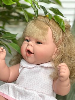 Кукла Manolo Dolls виниловая Thais 45см в пакете (8310)