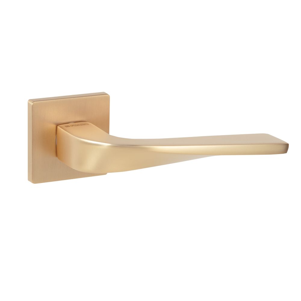 Ручка Fuaro (Фуаро) раздельная K.ZL52.SPIRAL SSG-39 сатинированное золото