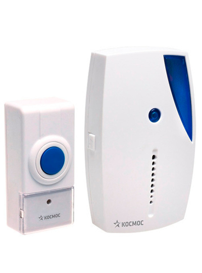 Звонок электрический Космос AG513С беспроводной