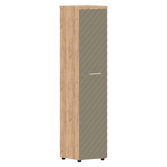 Шкаф колонка с глухой дверью и топом TLHC 42.1(R)  430х452х1968 TORR LUX