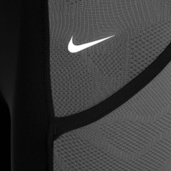 Женские теннисные брюки Nike Dri-Fit Performance Heritage Tight Women - Black, Grey