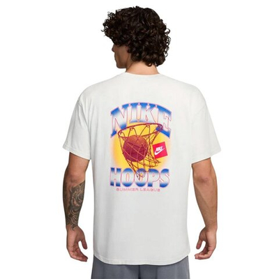 Баскетбольная футболка Nike Max90 T-shirt White