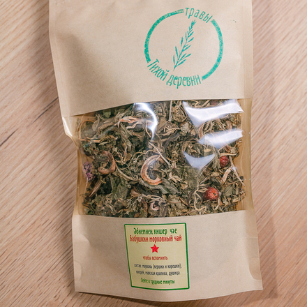 Бабушкин морковный чай, 100г