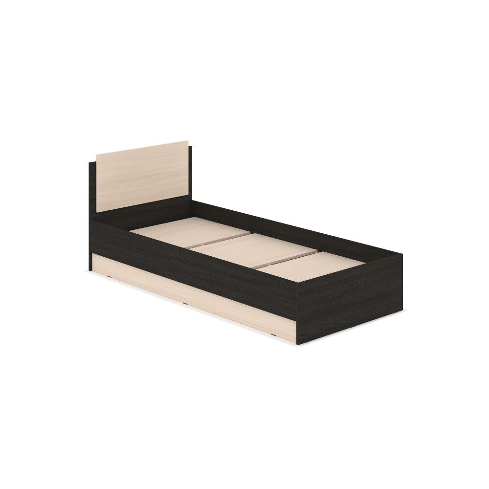 Кровать односпальная "Аманда" А09, ЛДСП, Модериум, г. Ижевск