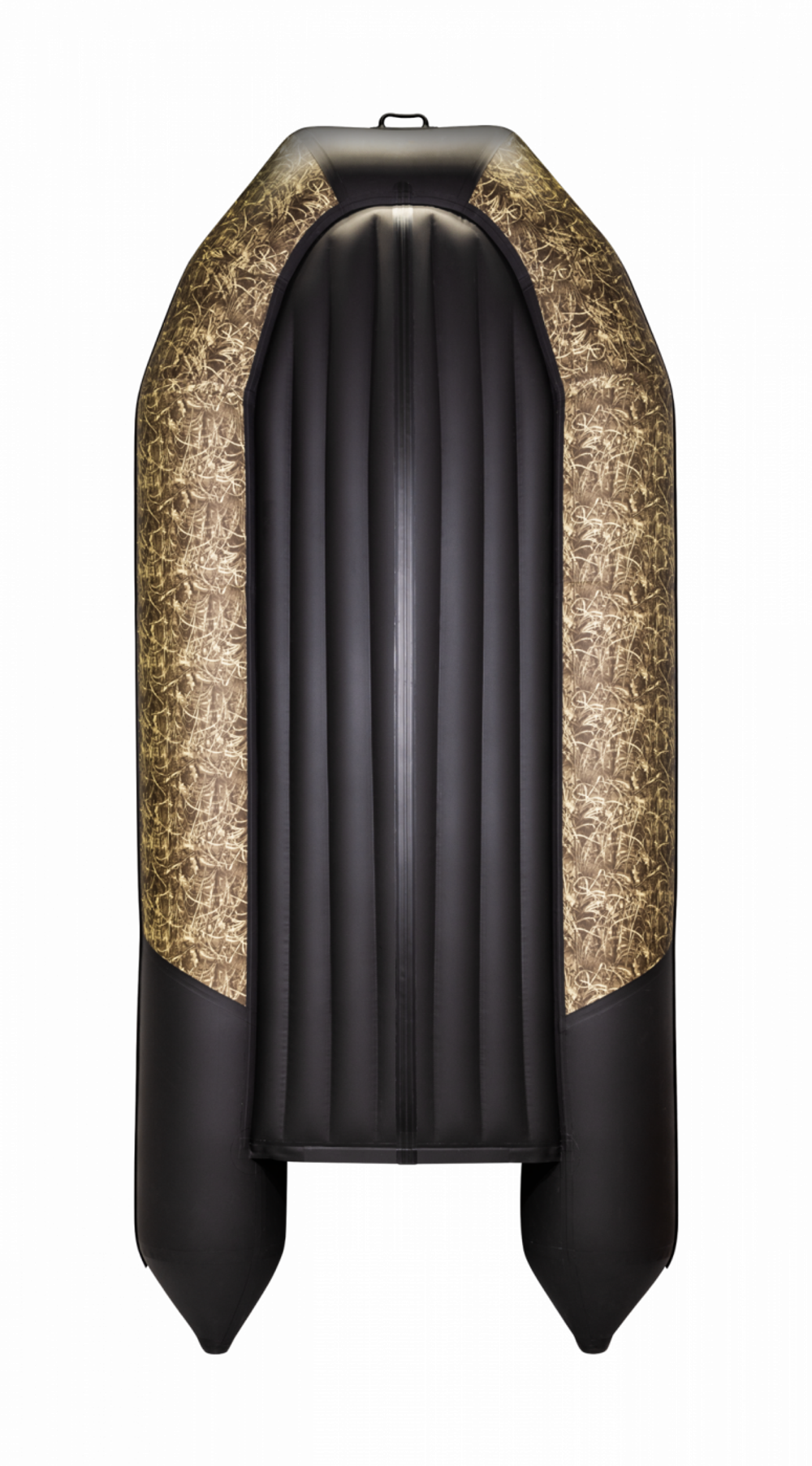 Таймень NX 3800 НДНД PRO камуфляж камыш/черный + Toyama T 9.8 BMS (комплект лодка + мотор)