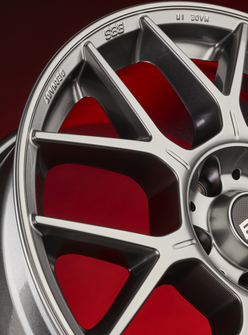 Диск колесный BBS XR 8x18 5x114.3 ET40 CB82.0 platinum silver