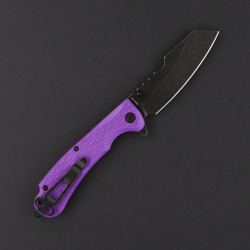 Нож Rhino Purple BW
