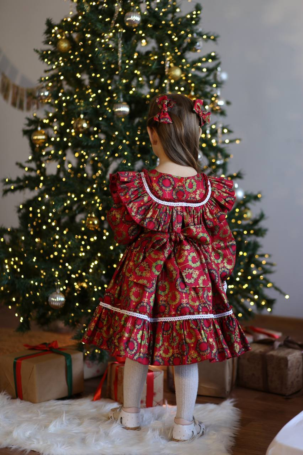 Платье “Флорида» новогодняя коллекция