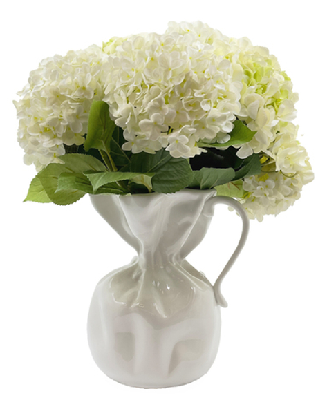 Ваза для искусственных цветов 30 см