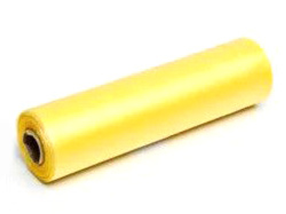 Пакет фасовочный в рулоне 30*40см 10мк желтый (100шт/рул) (80рул/кор)