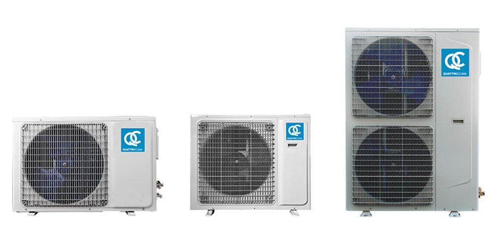 Сплит-система кондиционер канальный Quattroclima QV-I60DG1/QN-I60UG1 на 160 м²
