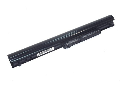 Аккумуляторная батарея для ноутбука HP SleekBook 14 (HY04-4S1P) 14.8V 2200mAh OEM черная