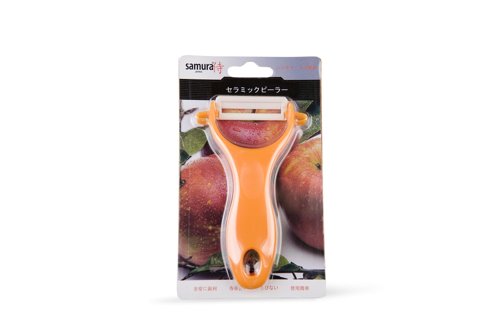 Овощечистка Samura Eco Ceramic SCP-100ORG/A