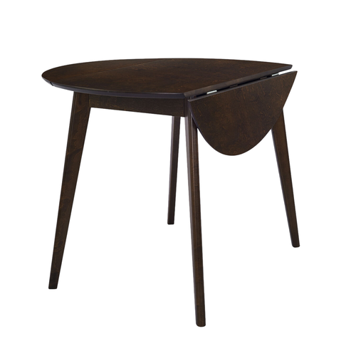 ОРИОН Drop leaf classic Стол Ø100*(51-100)*76 см