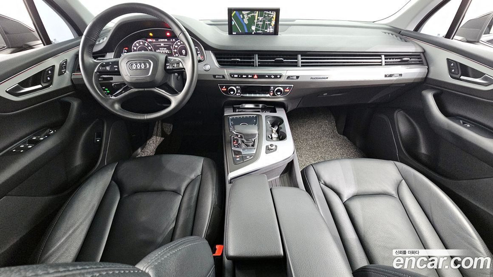 Audi Q7 (4M) 45 TFSI Quattro (09.2019)