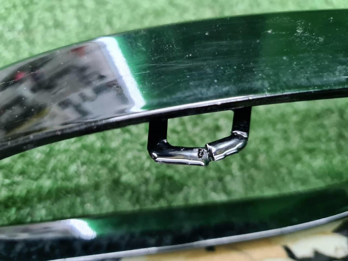 Насадка глушителя правая Mercedes C W205 (14-18)