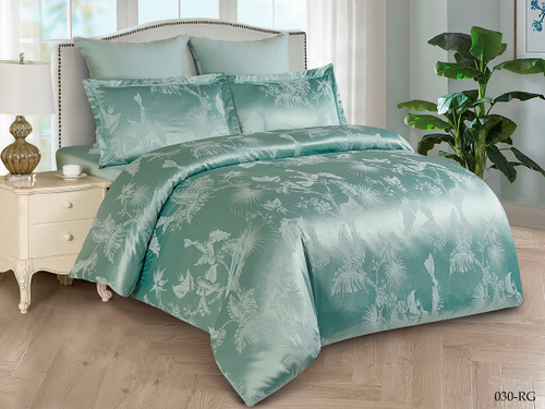 Постельное белье сатин-жаккард Royal Jacquard, Дуэт 4 наволочки