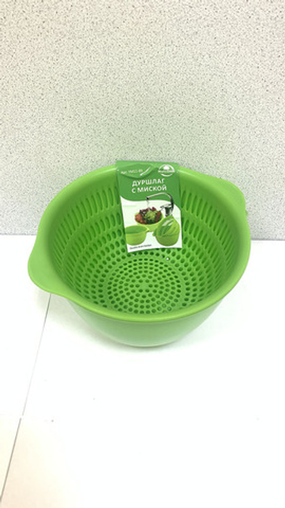 Дуршлаг с миской 16,5х15х8см YM11-89