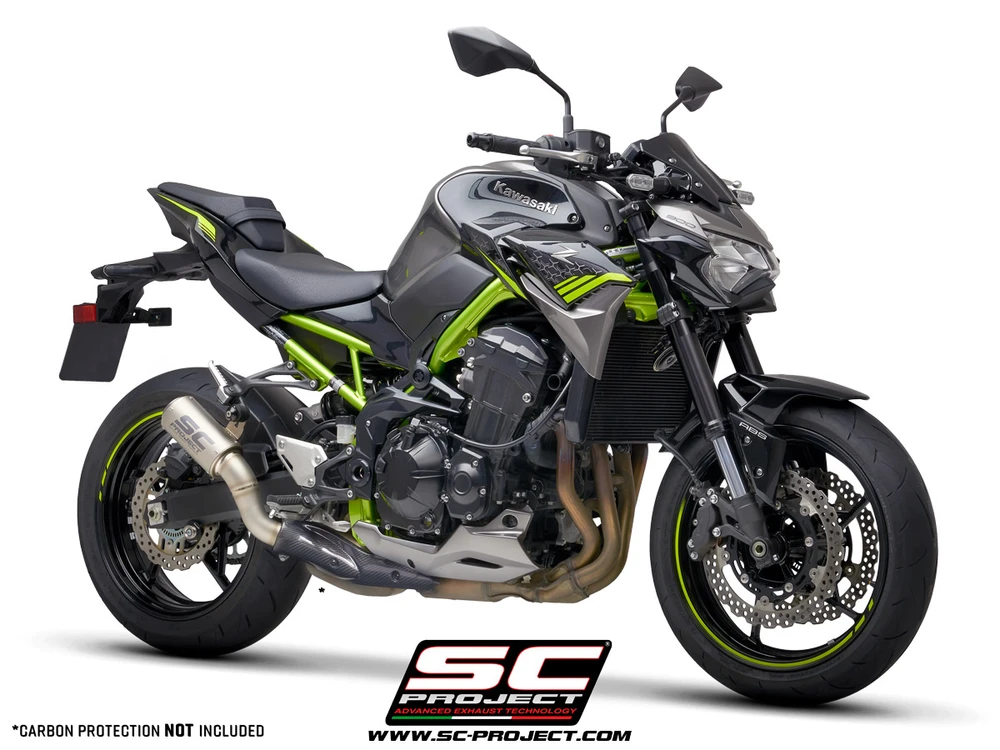 Выхлоп SC-Project CR-T titanium