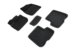 Коврики EVA 3D соты для Renault Sandero II 2014-2020, Seintex.95255