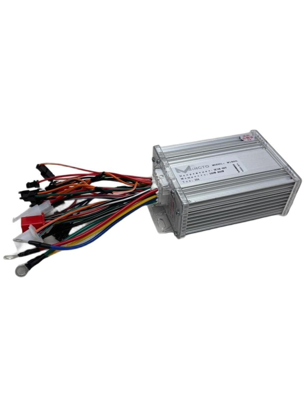 Контроллер 48-60V 25A 500-800W для электровелосипеда