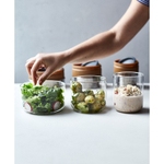 Ланч-бокс glass lunch pot, 450 мл, коричневый