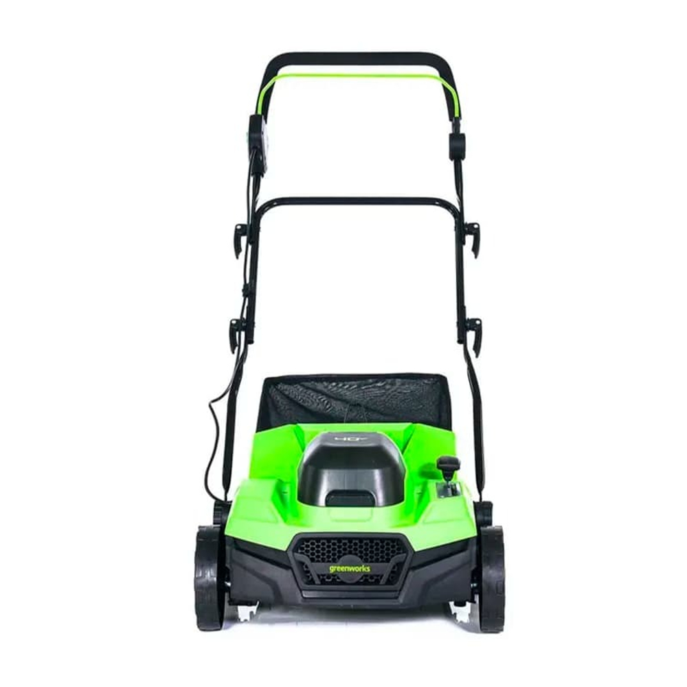 Аэратор-скарификатор аккумуляторный Greenworks Арт. 2517607, 40V, бесщеточный