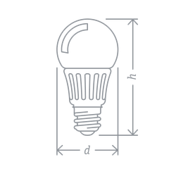 Лампа Navigator 61 387 NLL-A70-20-230-6.5K-E27