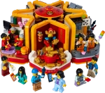 Конструктор LEGO 80108 Традиции Лунного Нового Года