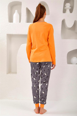 RELAX MODE - Женская пижама с брюками - 10765