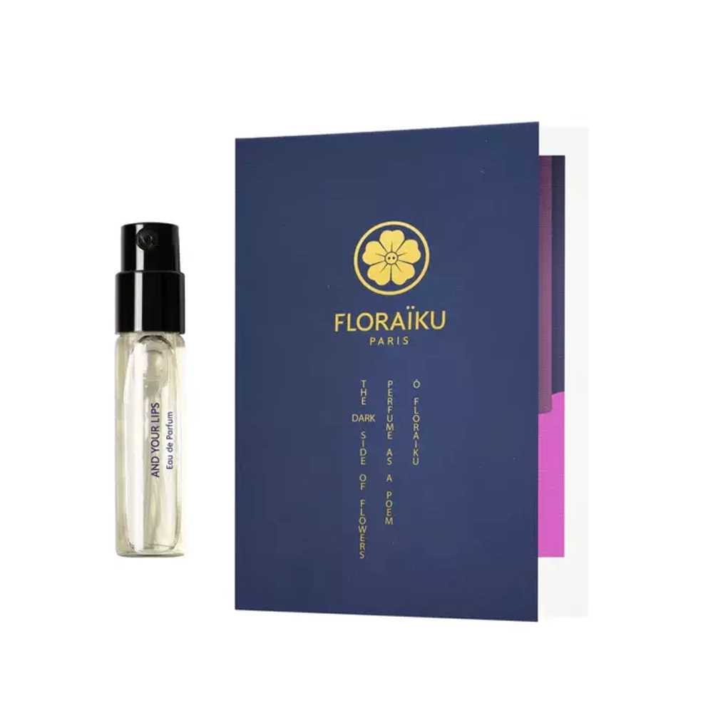 FLORAIKU AND YOUR LIPS VIAL EDP PACK 24 X 1.5 ML