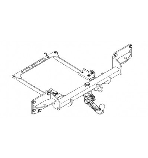 Фаркоп Westfalia 323107600001 Land Rover Range Rover 2013-(паспорт и сертификат в комплекте)(без электрики)